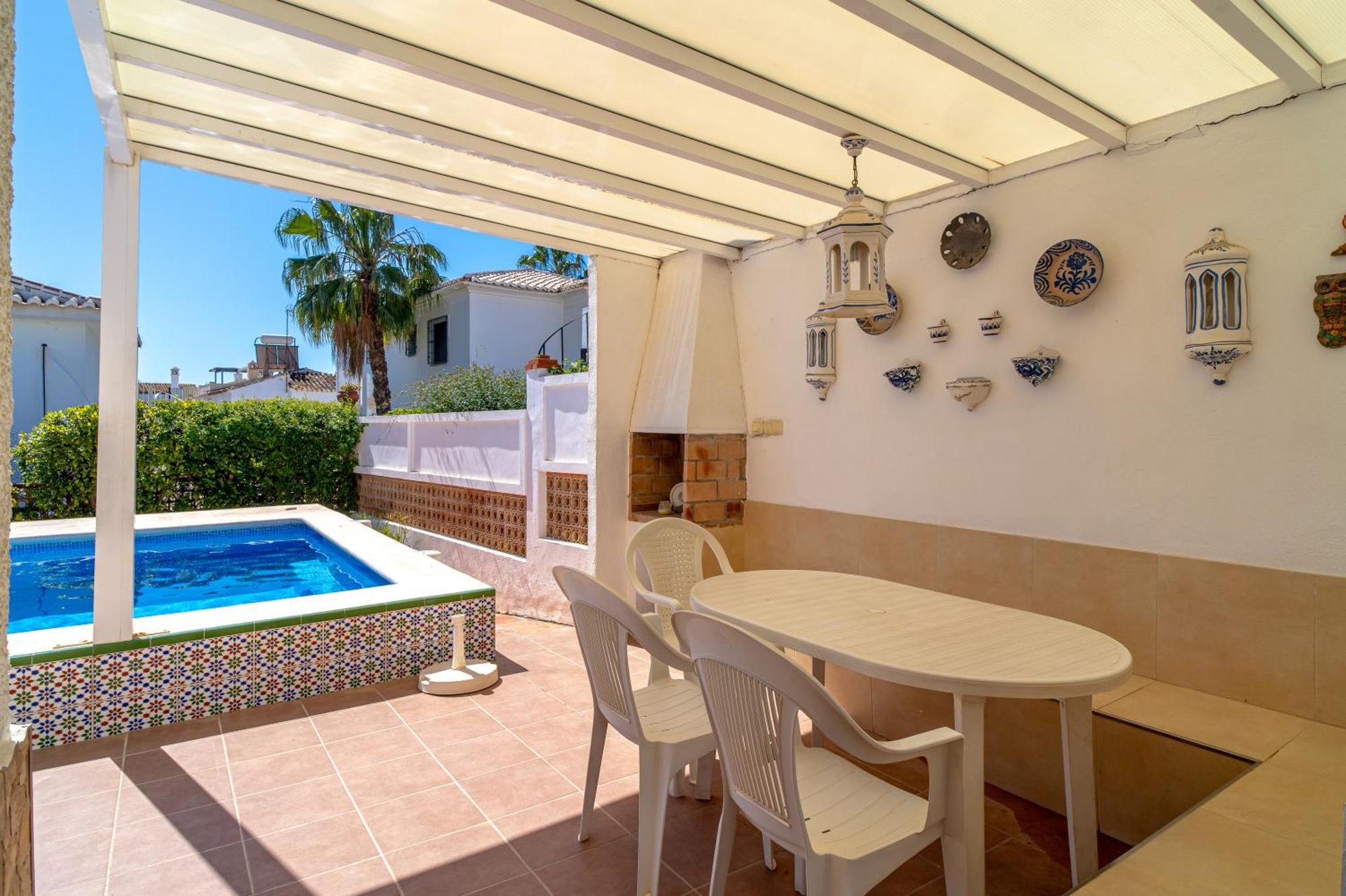 Villa Sevilla Casasol نيرخا المظهر الخارجي الصورة