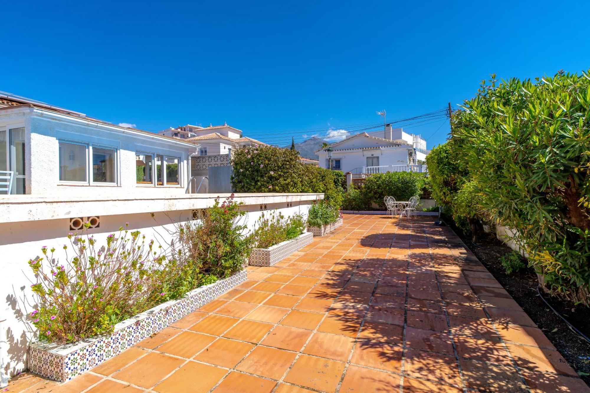 Villa Sevilla Casasol نيرخا المظهر الخارجي الصورة