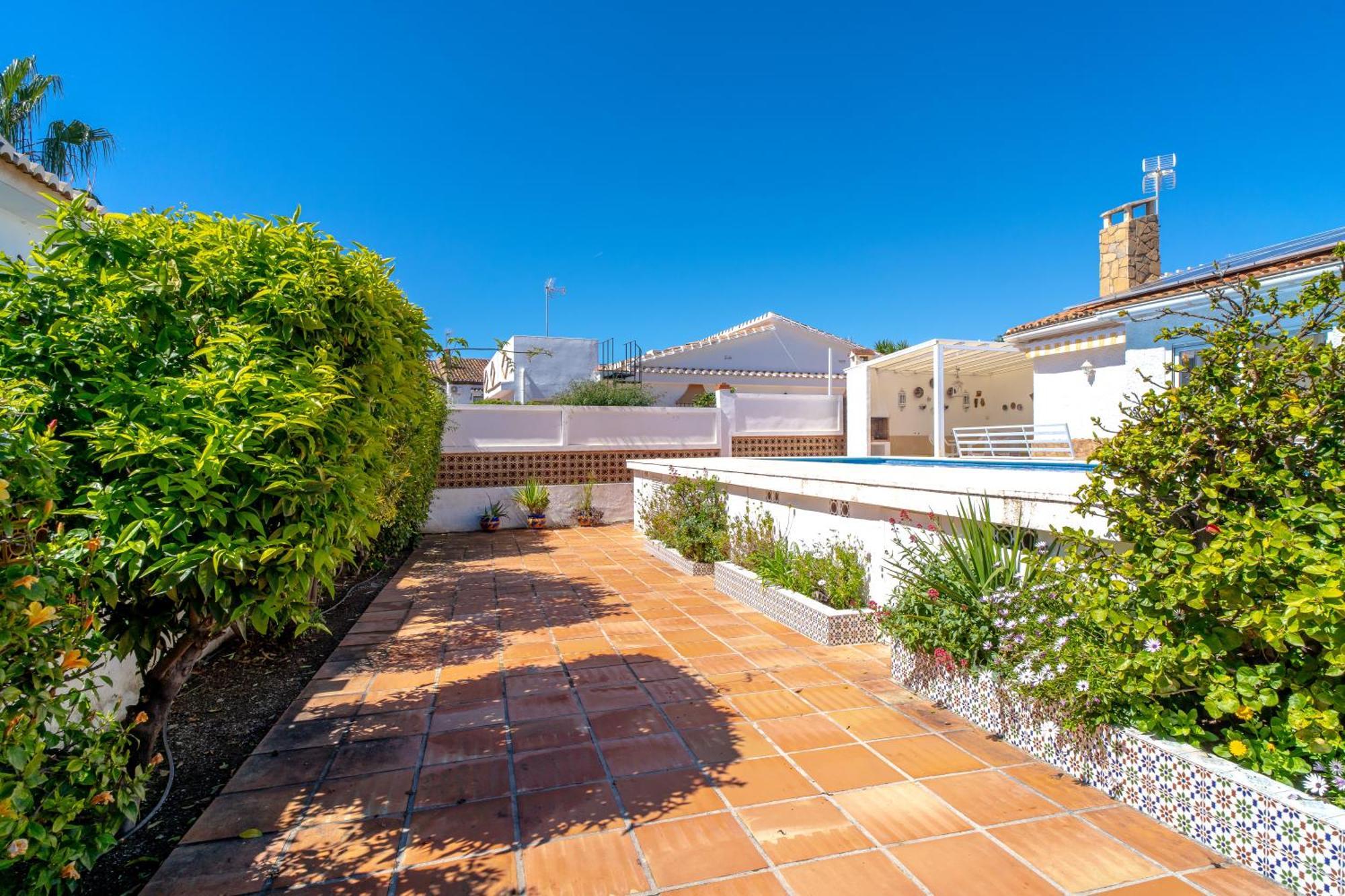 Villa Sevilla Casasol نيرخا المظهر الخارجي الصورة