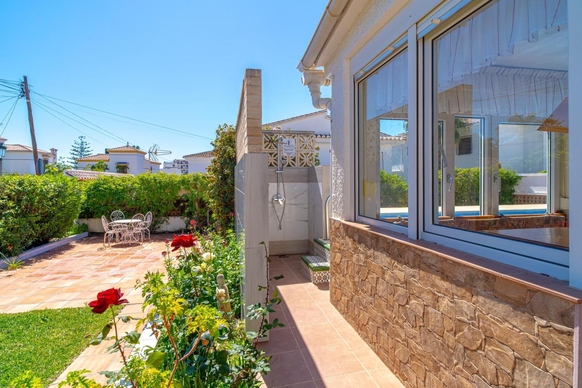 Villa Sevilla Casasol نيرخا المظهر الخارجي الصورة